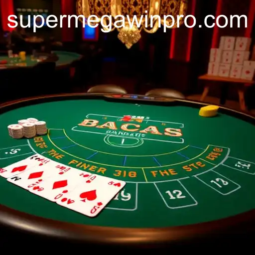 Exploring the World of Online Baccarat and the Thrill of SUPERMEGAWIN
